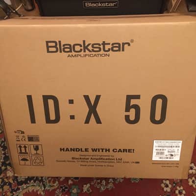 Blackstar ID:X 50 + FS-18 Footswitch from April 2026 in Brand New Condition with Warranty & Software License image 12