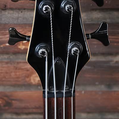 Rare Silver Star Long scale Bass Made In Korea 1988 image 5