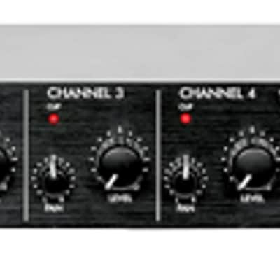 ART MX821S 1RU 8 Channel Mic/Line Mixer image 1
