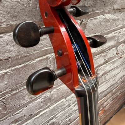 Artisan Strings  Marcato Model 100 3/4 Cello 2006 SN: 4261 Repairable Hairline Crack in the Body image 3