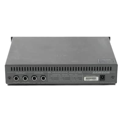 Samson Q5 Headphone Amplifier Owned by Brian Setzer image 4