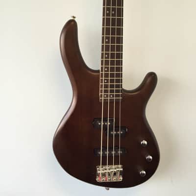 Cort Action PJ OPW 4-String Bass Open Pore Walnut