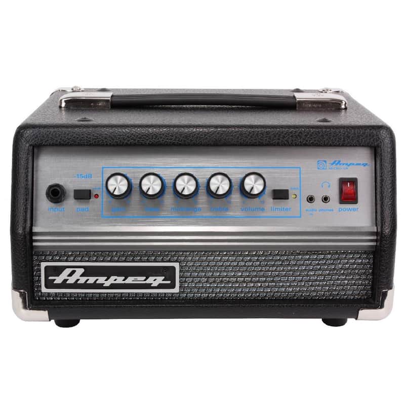 Ampeg SVT Micro VR 200-Watt Classic Bass Guitar Head image 1