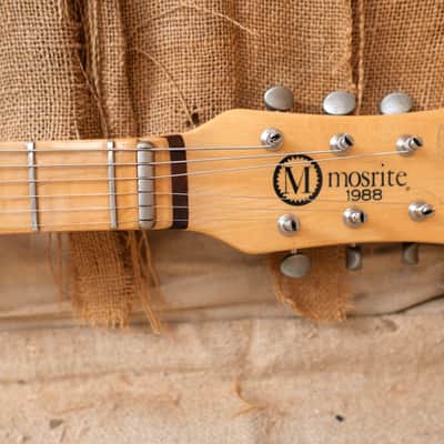 Mosrite M-88 1988 - Goldburst image 4