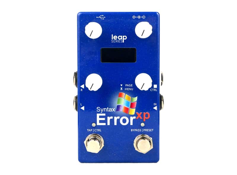 Alexander Pedals Syntax Error XP Digital Multi-Effect Pedal image 1