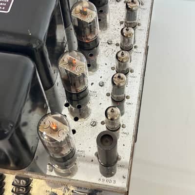 Vintage McIntosh MC240 Tube Power Amplifier image 13