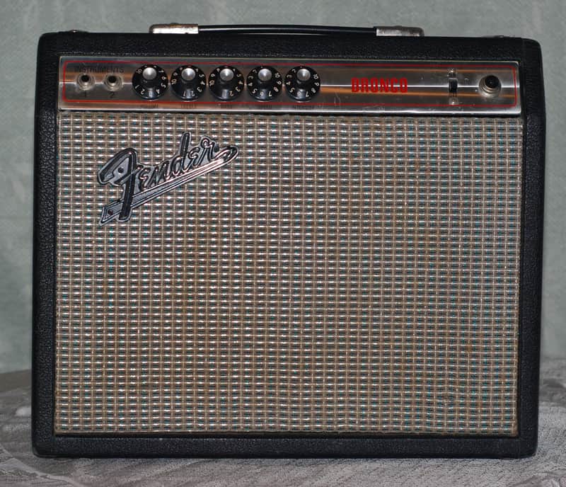 Fender Bronco 6-Watt 1x8" Guitar Combo 1973 image 1