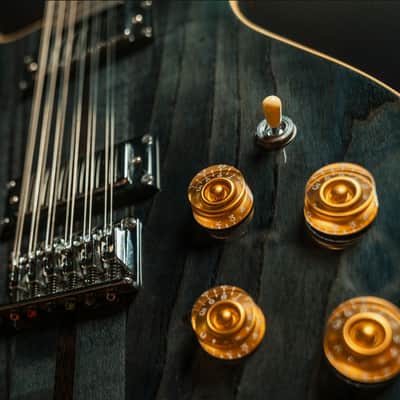 Washburn H12TB | Wing Series Hawk 12-String Electric Guitar w/Gigbag, Trans Black, Full Warranty! image 14