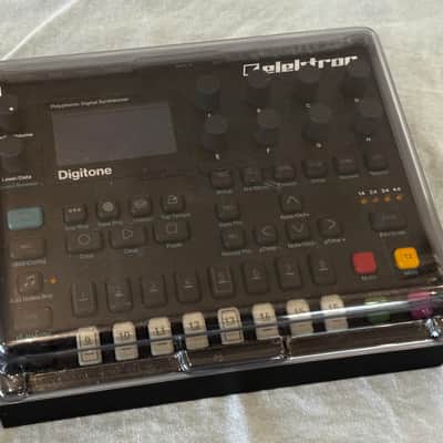 Elektron Digitone 8-Voice Digital Synthesizer 2017 - 2024 - Black image 2