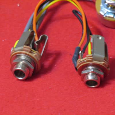 Rickenbacker Model 360 Guitar RICK-O-SOUND Wiring Harness CTS Switchcraft (2007?) image 19