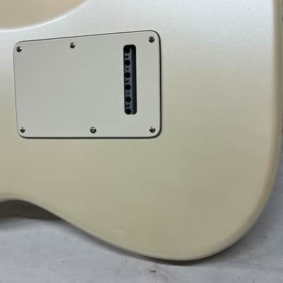 Fender American Elite Stratocaster Strat Electric Guitar - Olympic Pearl image 15