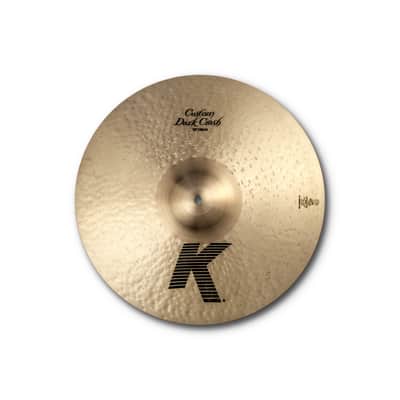 Zildjian 18" K Custom Dark Crash Cymbal - BRAND NEW image 3