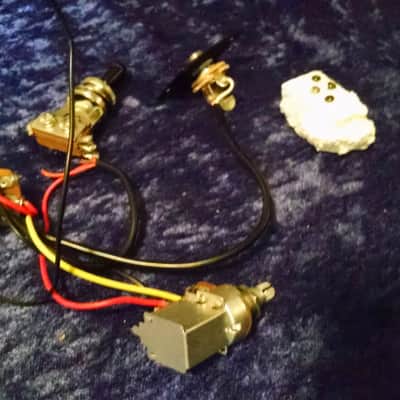 ALLparts Tele Wiring Harness image 2