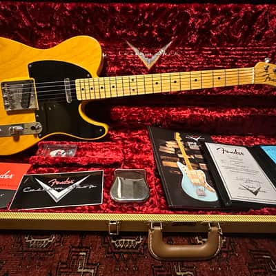 Fender Custom Shop '52 Closet Classic Telecaster 2018 Blonde image 2