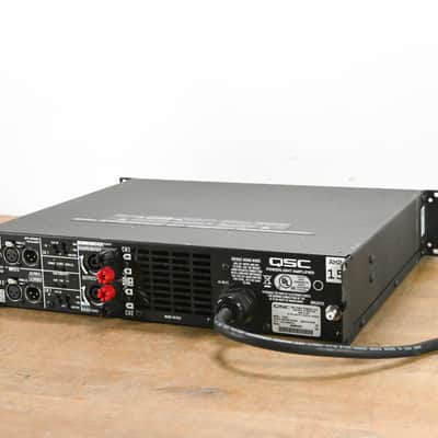 QSC PL380 Powerlight 3 Series 2-Channel Power Amplifier CG012GF image 5