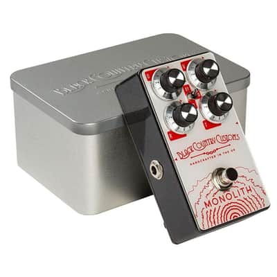Laney Black Country Customs Monolith Distortion Pedal (3-Mode Drive) - Authorized Dealer image 3