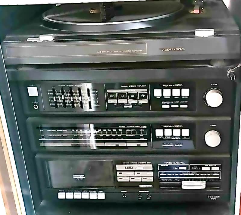 Realistic System 600 1986 - Blk imagen 1