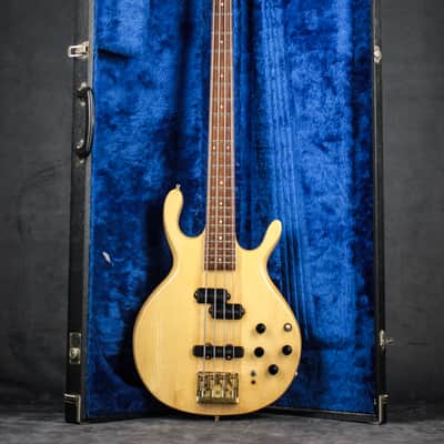 Early vintage handmade USA Pedulla Buzz MVP 1983 Natural image 1