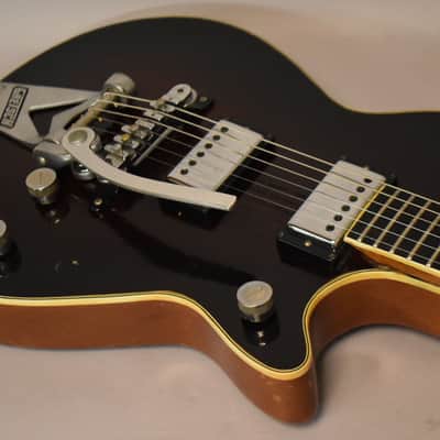 1955 Gretsch Model 6128 Duo Jet Refinished w/OHSC image 10