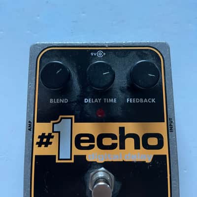 Electro Harmonix XO #1 Echo Digital Delay EHX Guitar Effect Pedal image 2