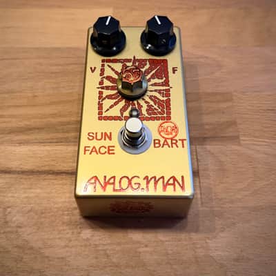 Analogman Sun Face RCA BART 2025 / germanium fuzz hybrid image 5
