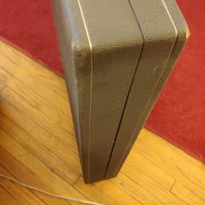 Vox Organ Stand 1960s Chrome Vox Jaguar Z Stand exel conditio W/ Cross Bars, wing nut and hardware & Old Case image 8