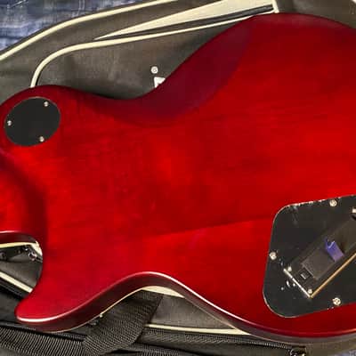 NEW ! 2024 Epiphone Les Paul Prophecy Electric Guitar - Aged Bengal Tiger Burst - Authorized Dealer - 7.9 lbs - G03524 image 10