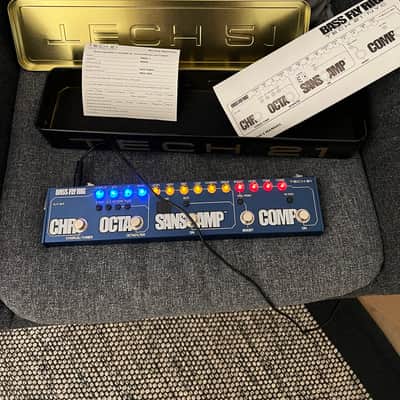 Reverb.com listing, price, conditions, and images for tech-21-bass-fly-rig