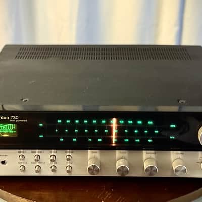 🎶✨ Harman Kardon 730 “Twin Power” Vintage Stereo Receiver – Serviced • Cleaned • Classic Dual-Mono Design ✨🎶 image 3