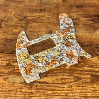 Metallic Impressionist Telecaster Pickguard image 1