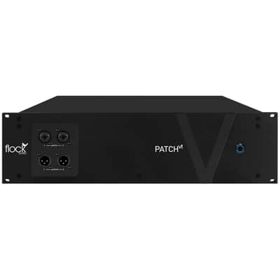 Flock Audio Patch VT 64x64 128-Point Patch Bay image 1