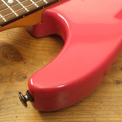 Fender HM Strat Flash Pink Japan / USA 1989 image 6