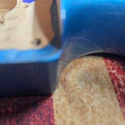 Fender PLAYER SERIES STRATOCASTER BODY - AQUA MARINE image 6