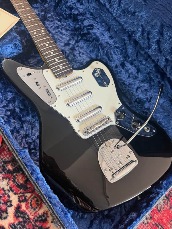 Fender Johnny Marr Signature Jaguar Special 2025 - Present - Black