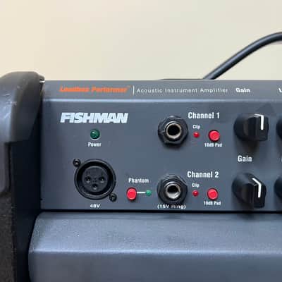 Fishman PRO-LBX-300 LOUDBOX 130W ACOUSTIC AMP image 3