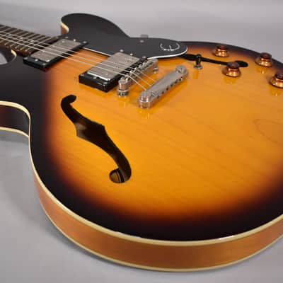 2011 Epiphone Dot ES-335 VS Vintage Sunburst Finish W/HSC image 10