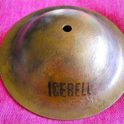 UFIP 8.5" Icebell Ice Bell - Vintage image 1
