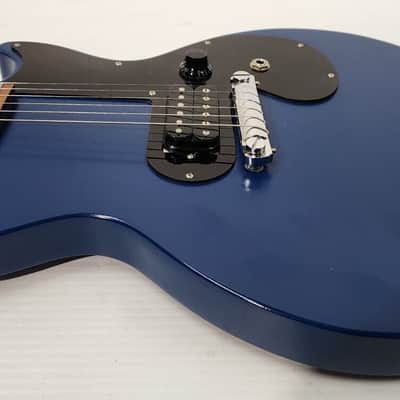 2011 Gibson Les Paul Melody Maker Made in USA Electric Guitar - Satin Blue image 3