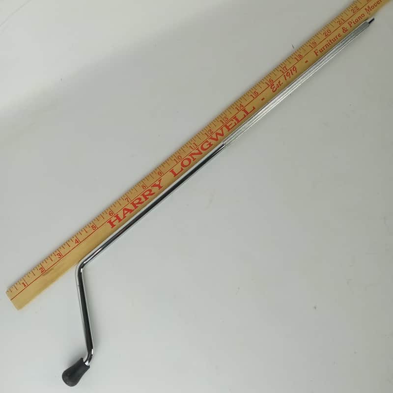 Ludwig P1785A Super Classic 14"/16"/18" 3/8" 9.5mm 23-Inch Floor Tom Leg Tip NOS image 1