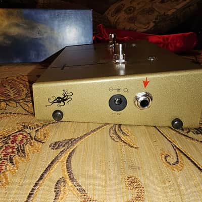 EarthQuaker Devices Sunn Lifepedal Gold image 14