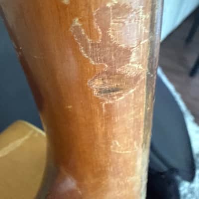 Vintage 1973 Giannini Model No. 6 Classical Guitar - 3/4 Size - Brazilian Rosewood - Rare Label image 13
