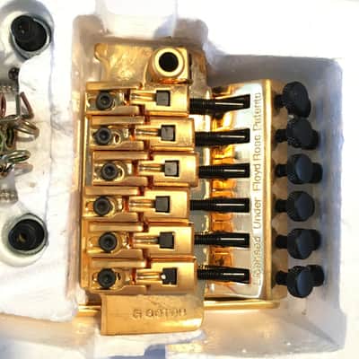 Gotoh GE 1988T FGR-1G Gold Floyd Rose Tremolo 80's image 5