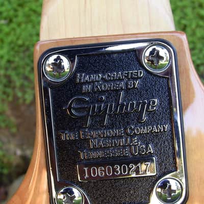 Epiphone Ripper 2006 Natural image 17