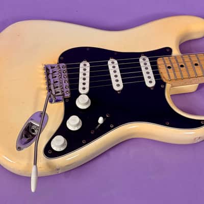 Fender Stratocaster 1976 - Olympic White image 8