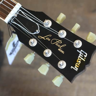 2013 Gibson Les Paul Slash Signature 50's Standard Electric Guitar Anaconda Green + HSC image 11