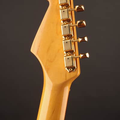 Fender Stevie Ray Vaughan Stratocaster 1993 - Sunburst image 11