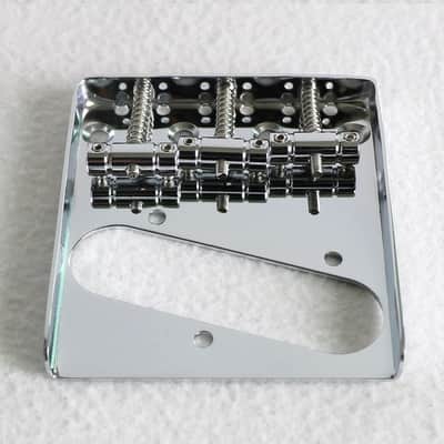 Classic Ashtray Style Bridge for Fender Telecaster by Budreau Guitars image 3