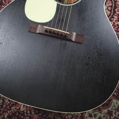 Martin 000-17E Black Smoke - (left handed) image 5