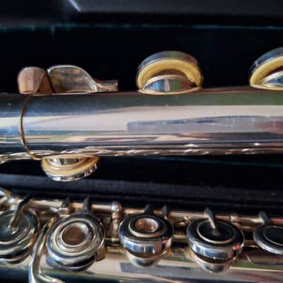 Azumi AZ-S2RE Flute - Open Holes, C Footjoint image 4
