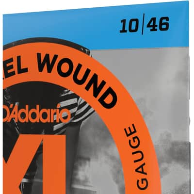 D'Addario EXL110 Nickel Wound Electric Guitar Strings, Regular Light, 10-46 image 4